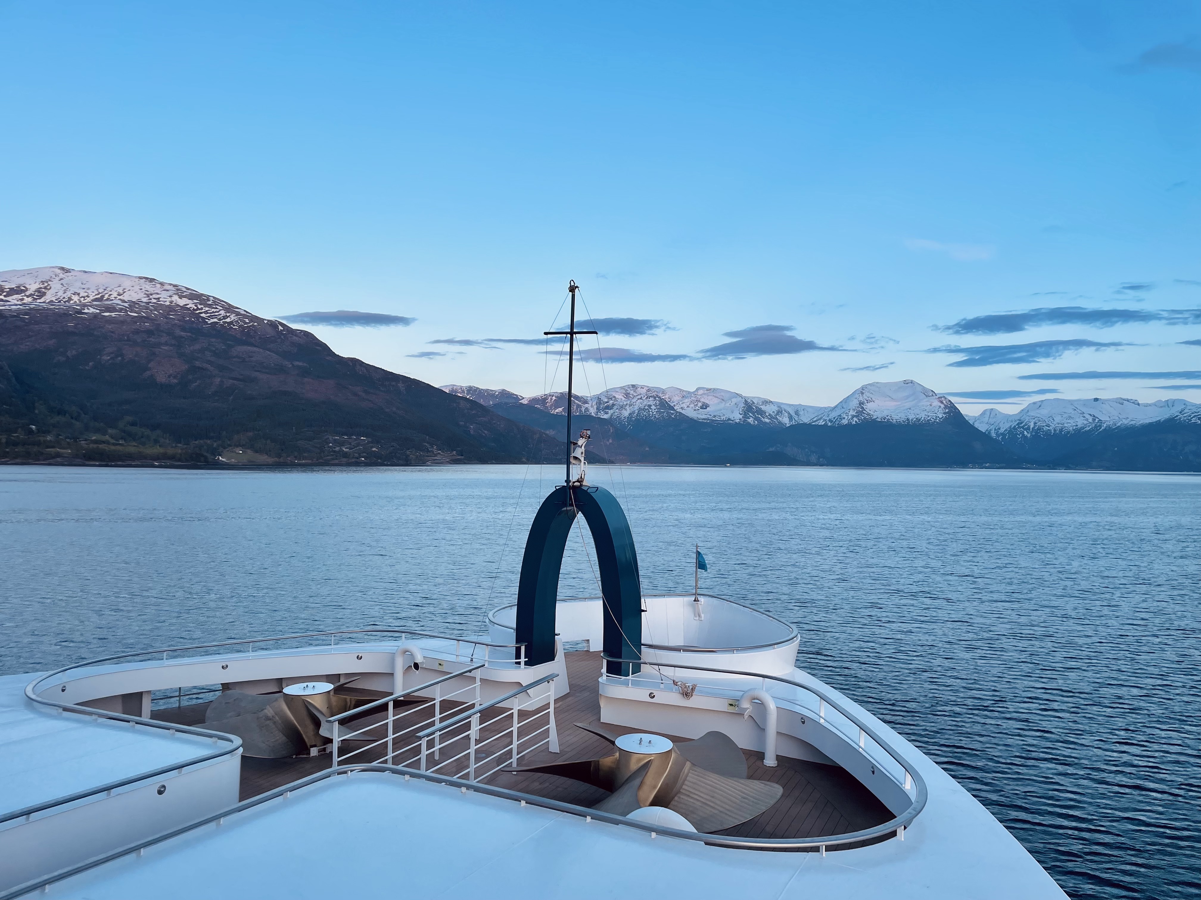 Swan's Nest on SH Minerva